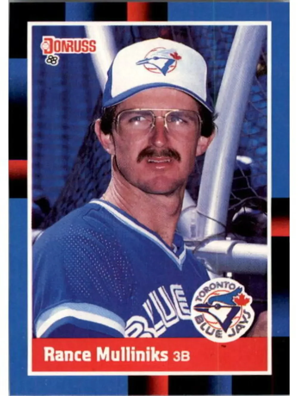1988 Rance Mulliniks Donruss Baseball Card #197